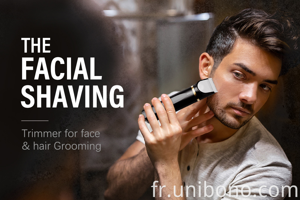 2 In 1 USB Facial Hair Trimmer